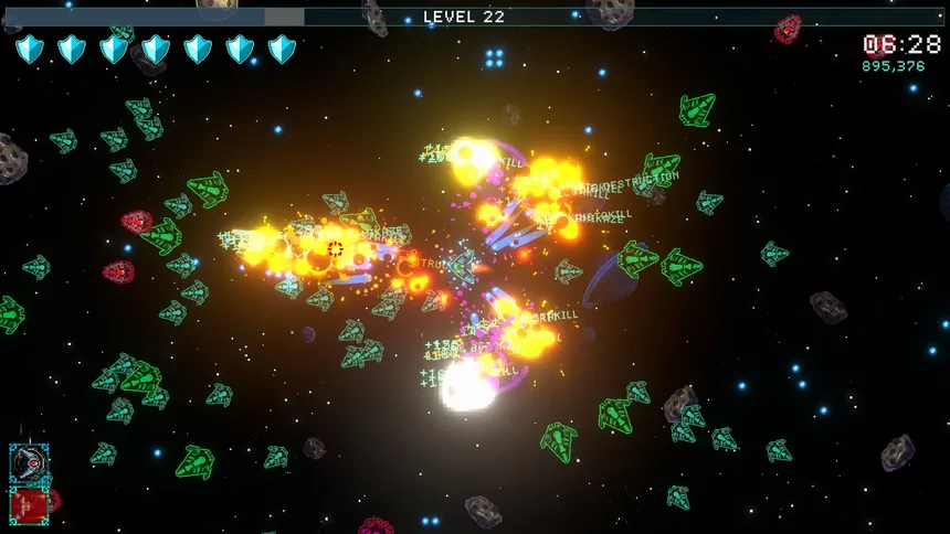 Скриншот 5 к игре Cosmic Carnage