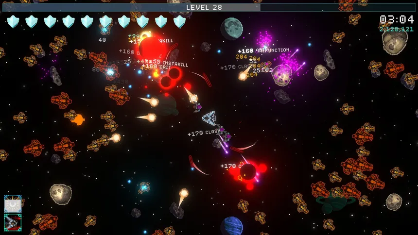 Скриншот 7 к игре Cosmic Carnage