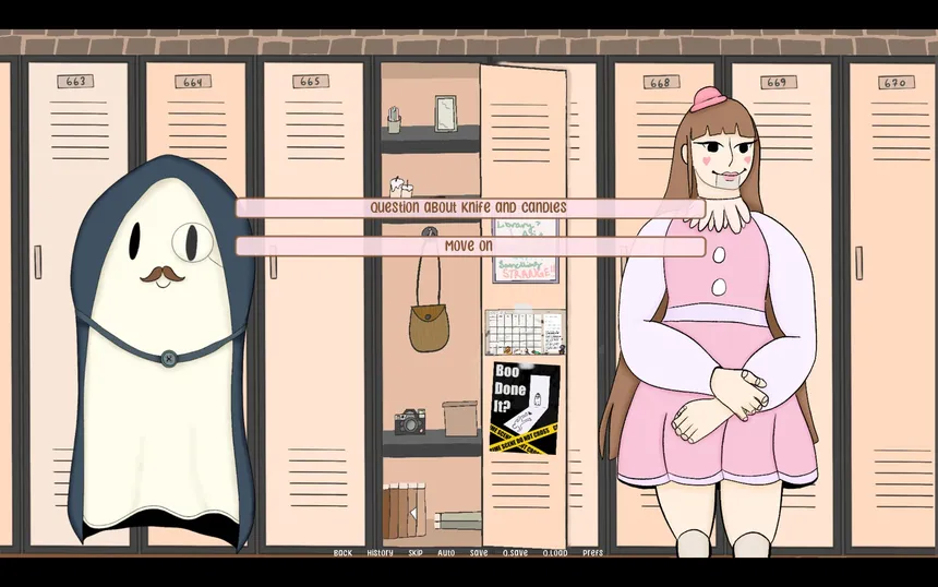 Скриншот 1 к игре Murder at Mystic High