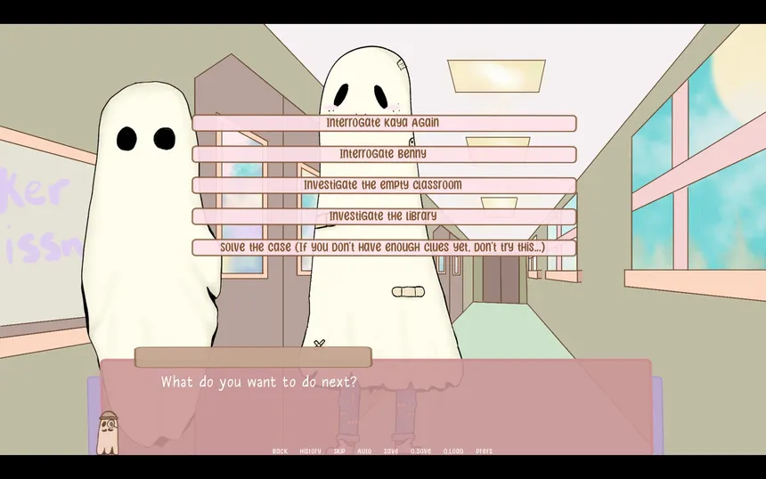 Скриншот 2 к игре Murder at Mystic High