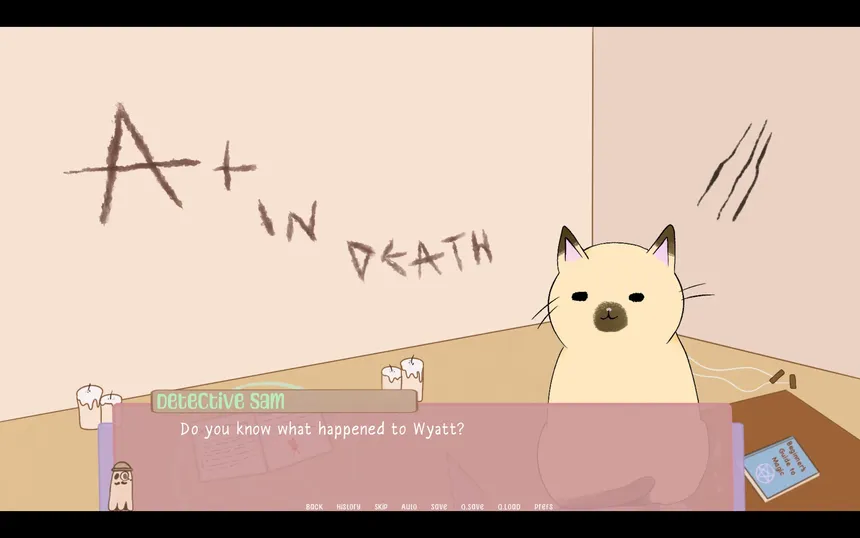 Скриншот 4 к игре Murder at Mystic High