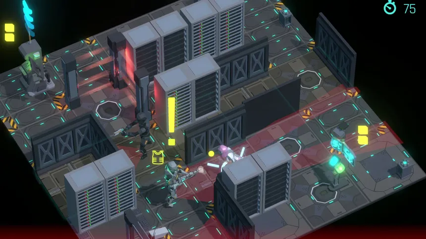 Скриншот 2 к игре Cybergrid Runner
