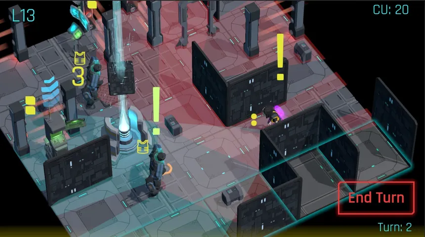 Скриншот 4 к игре Cybergrid Runner