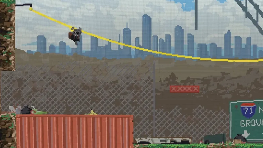 Скриншот 3 к игре Trash Bandits