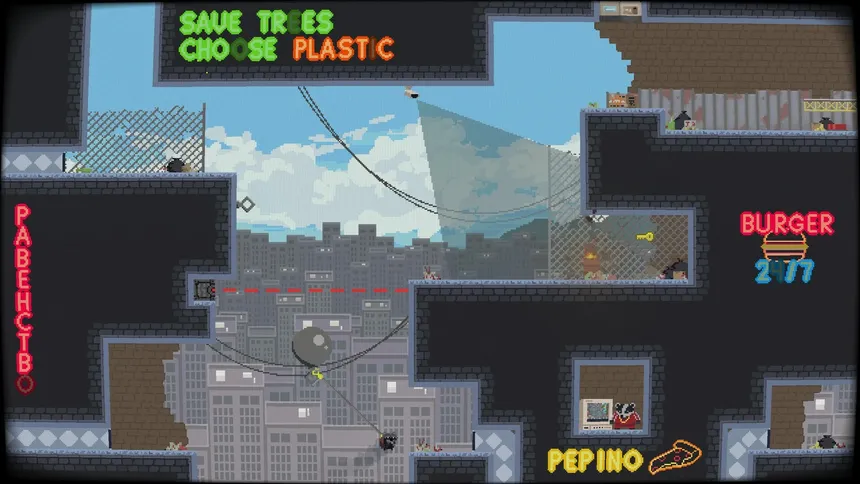 Скриншот 4 к игре Trash Bandits