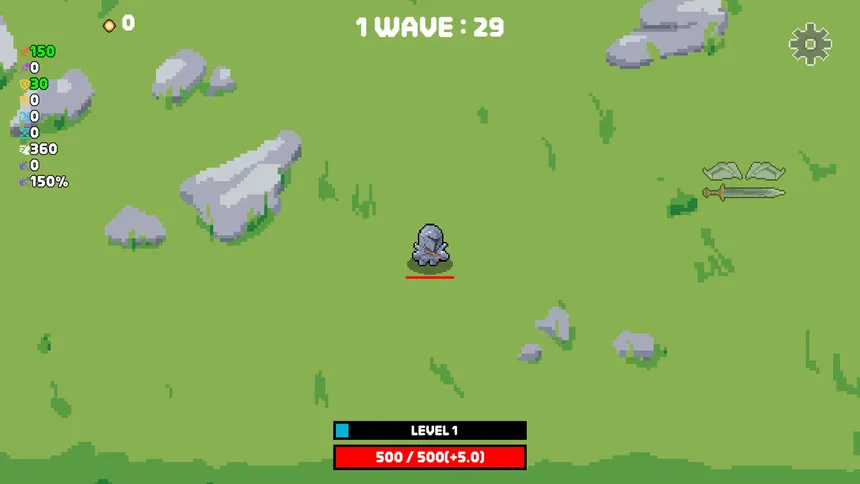 Скриншот 1 к игре Knight Overloaded