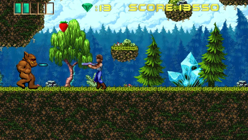 Скриншот 3 к игре Xargon Remake Ep.3