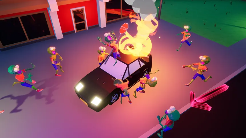 Скриншот 4 к игре Burger Zombies