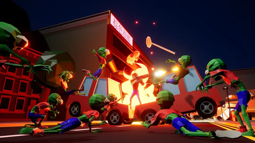 Скриншот 6 к игре Burger Zombies