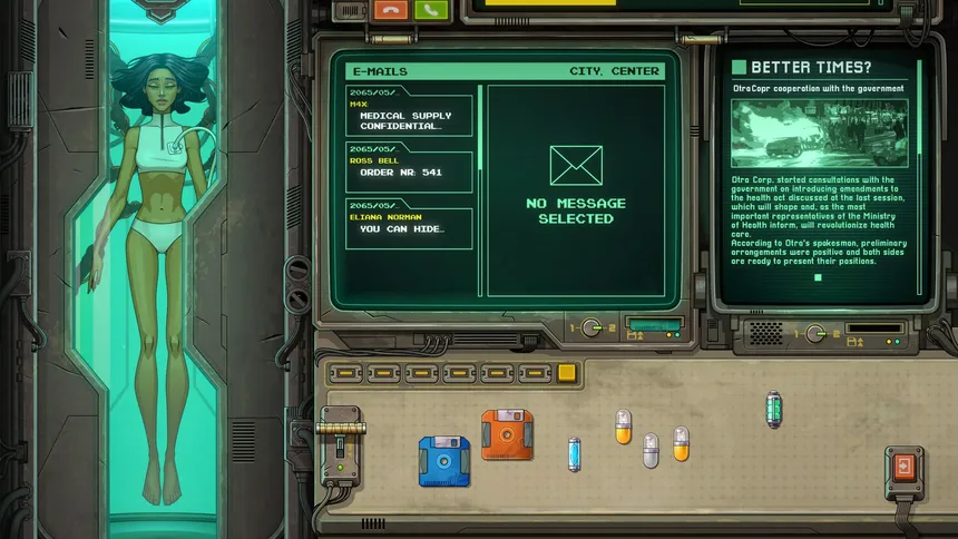 Скриншот 1 к игре Underdose