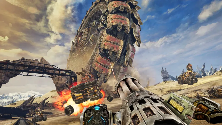 Скриншот 2 к игре Bulletstorm VR