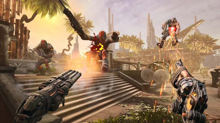 Скриншот 6 к игре Bulletstorm VR