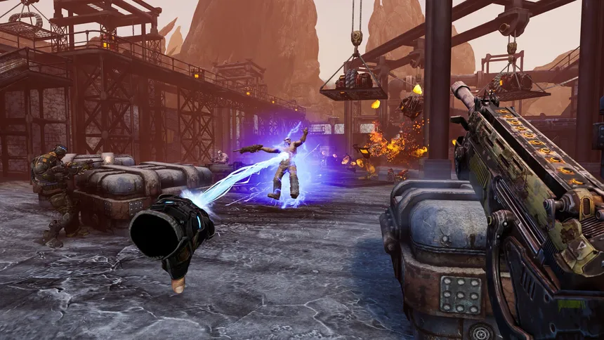 Скриншот 7 к игре Bulletstorm VR