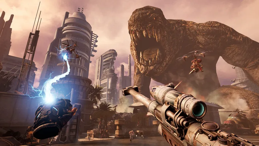 Скриншот 8 к игре Bulletstorm VR