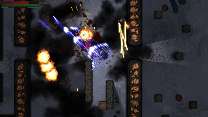 Скриншот 6 к игре WarSphere