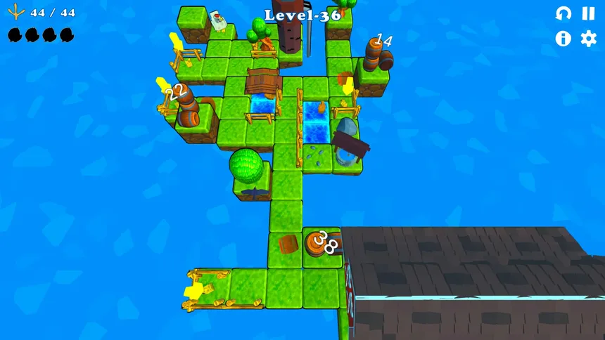 Скриншот 1 к игре Pop and Chicks