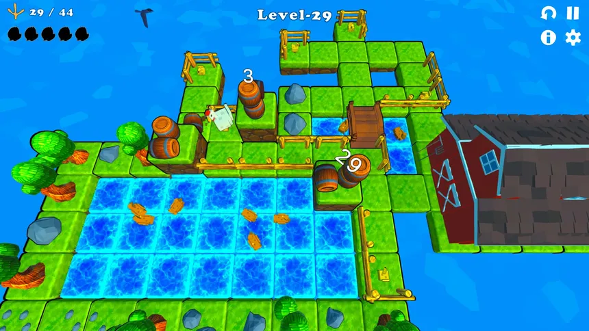 Скриншот 2 к игре Pop and Chicks