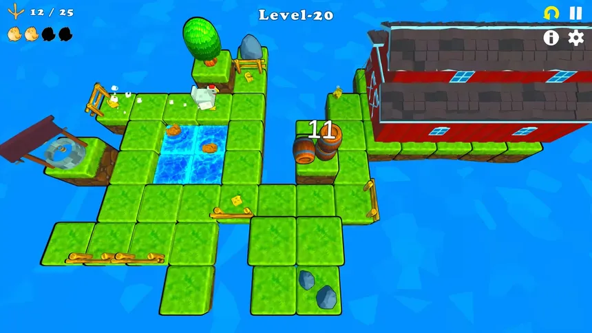 Скриншот 6 к игре Pop and Chicks