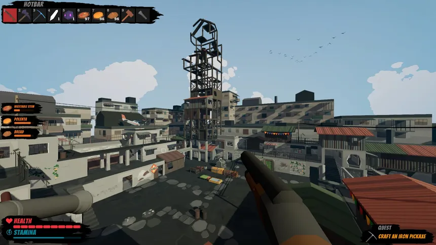 Скриншот 2 к игре Desolated District