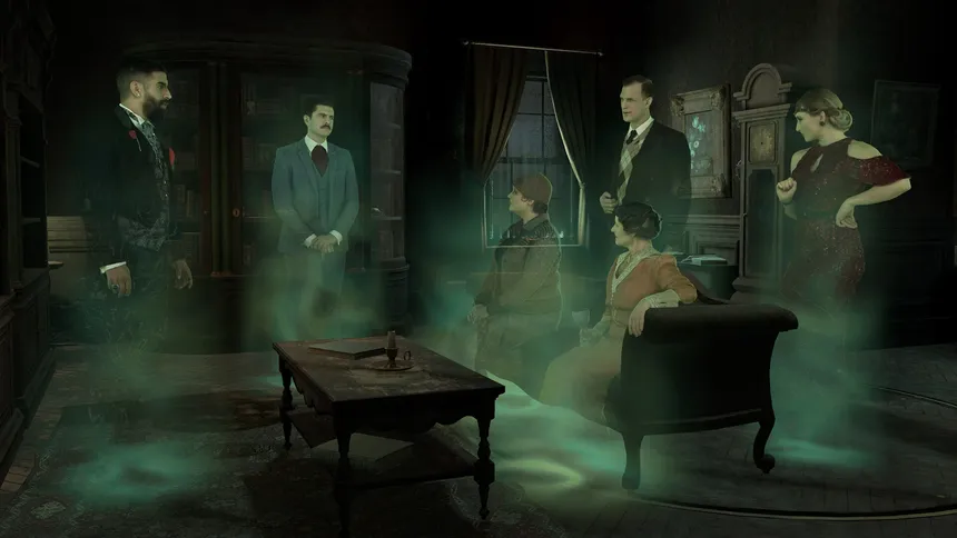 Скриншот 6 к игре The 7th Guest VR