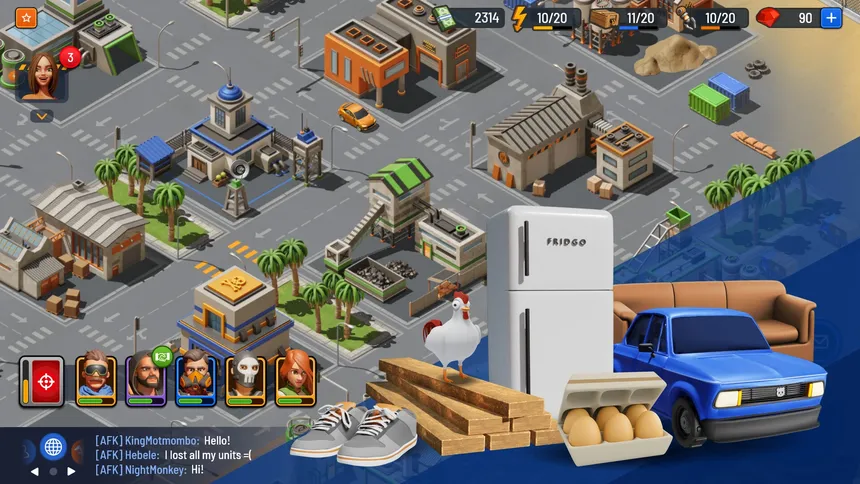 Скриншот 4 к игре Base of War