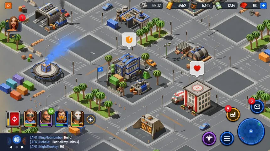 Скриншот 6 к игре Base of War