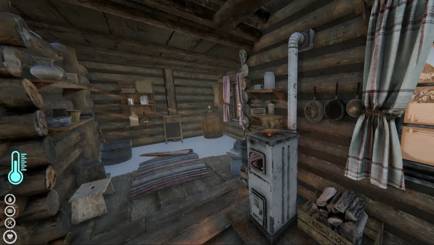 Скриншот 1 к игре Frostfall
