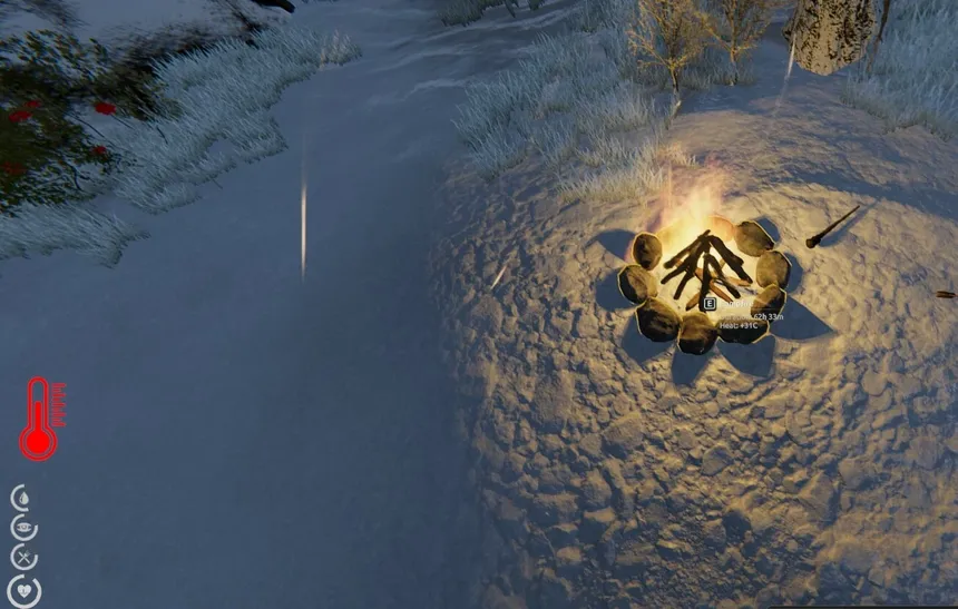 Скриншот 3 к игре Frostfall