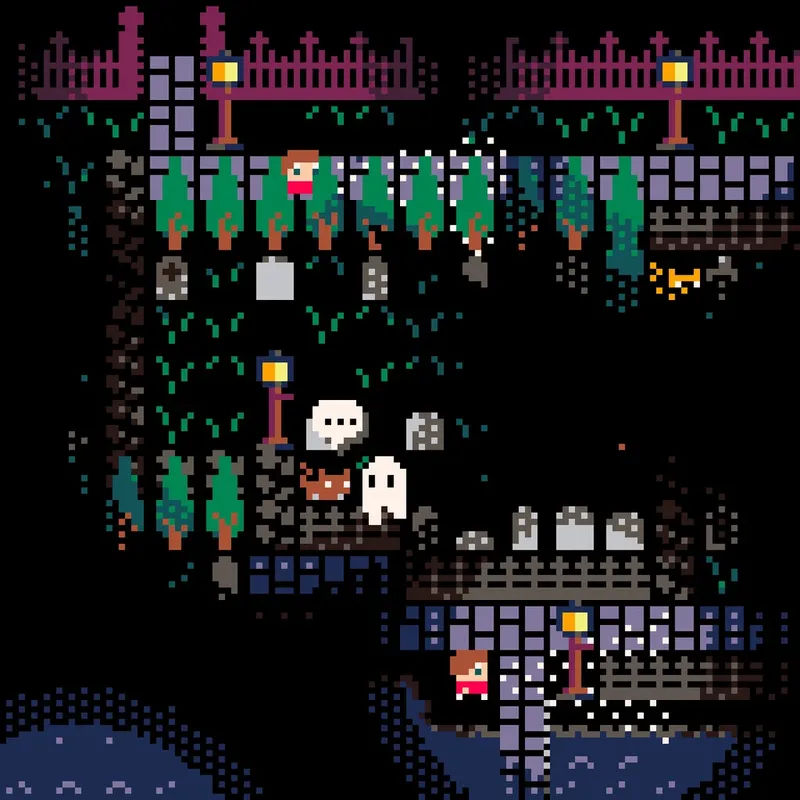 Скриншот 1 к игре Scared Little Ghost