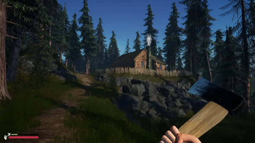 Скриншот 1 к игре The Hermit Chronicles