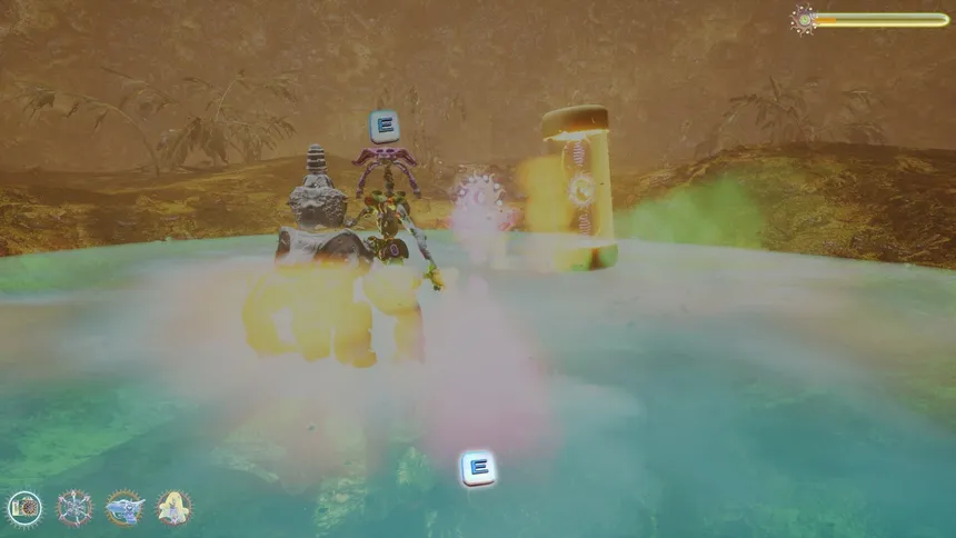Скриншот 4 к игре Third World: The Bottom Dimension