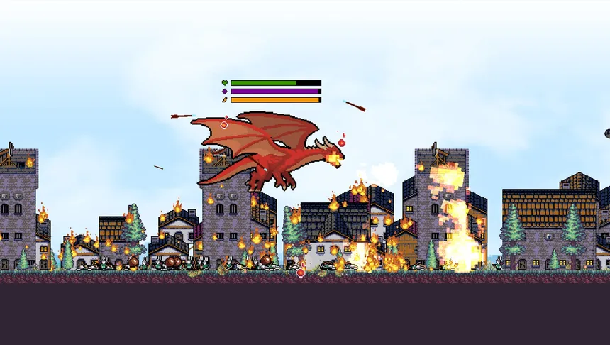 Скриншот 1 к игре Dragon's Doom: A Skyhopper Tale
