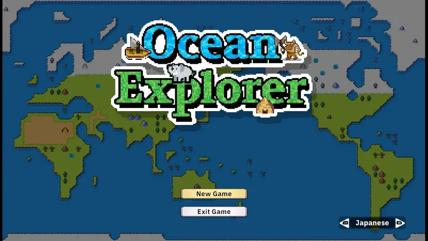 Скриншот 1 к игре Ocean Explorer