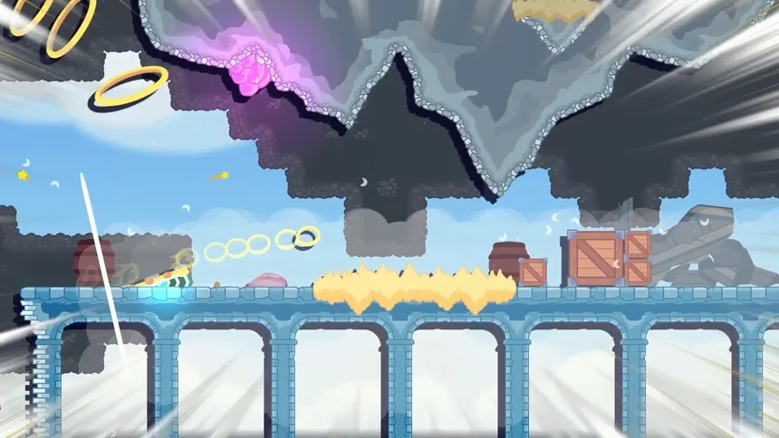 Скриншот 1 к игре Aureole - Wings of Hope