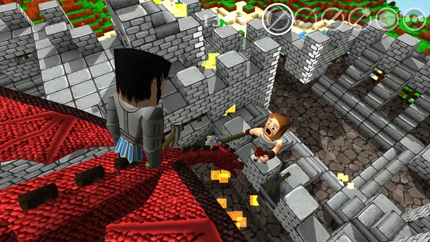 Скриншот 1 к игре Castle Crafter