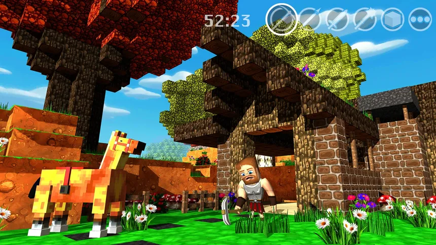 Скриншот 2 к игре Castle Crafter