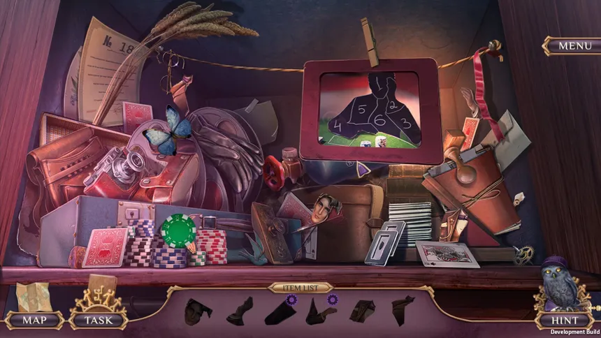 Скриншот 1 к игре Ms Holmes: The Case of the Dancing Men Collector's Edition