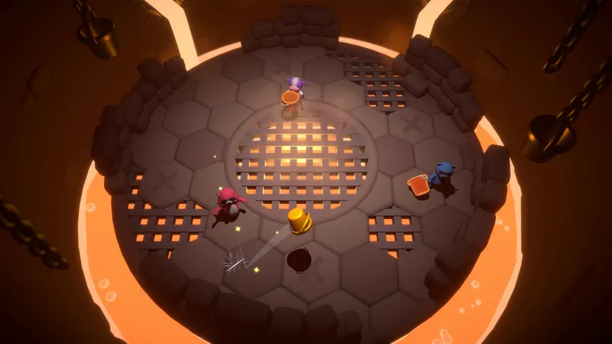 Скриншот 2 к игре Bucket Brawl: Ahlman Edition