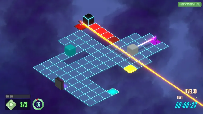 Скриншот 1 к игре Simply Cubic