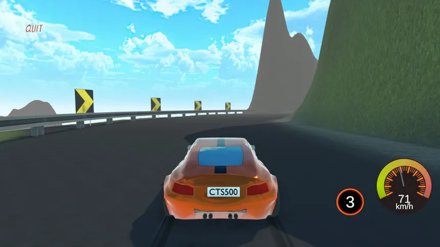 Скриншот 4 к игре Vroom Vroom Valley