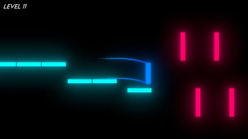 Скриншот 1 к игре Neon Parkour 2