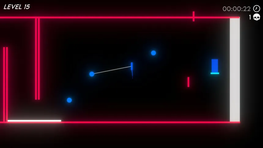 Скриншот 2 к игре Neon Parkour 2