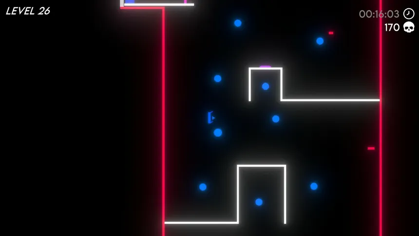 Скриншот 3 к игре Neon Parkour 2