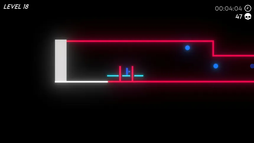 Скриншот 4 к игре Neon Parkour 2