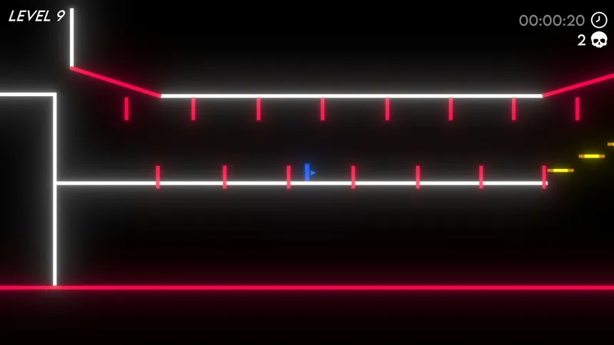 Скриншот 6 к игре Neon Parkour 2