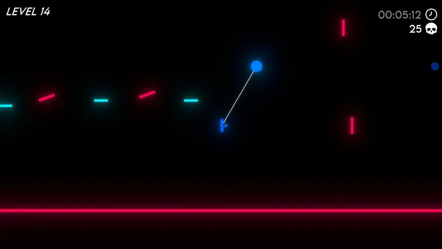 Скриншот 7 к игре Neon Parkour 2