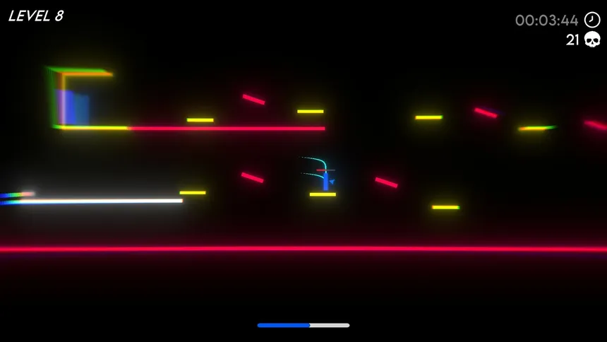Скриншот 8 к игре Neon Parkour 2