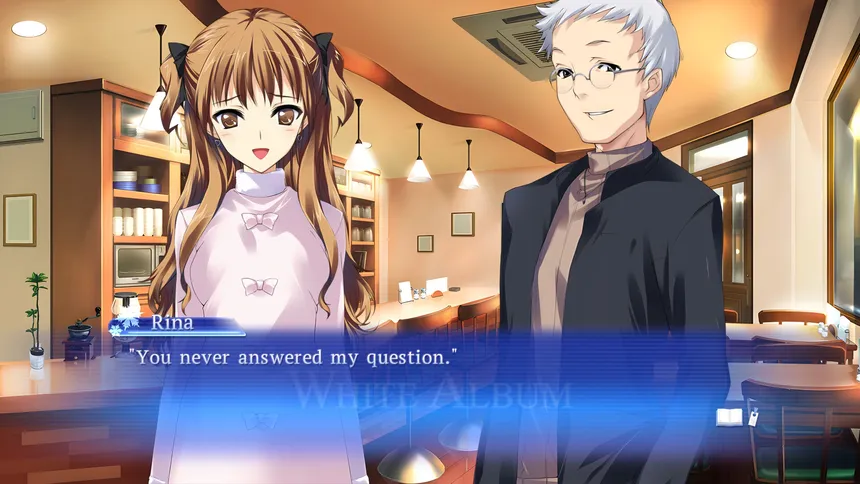 Скриншот 4 к игре WHITE ALBUM: Memories like Falling Snow