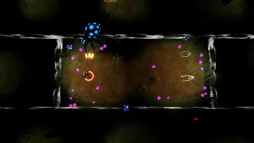 Скриншот 2 к игре Zombiepede