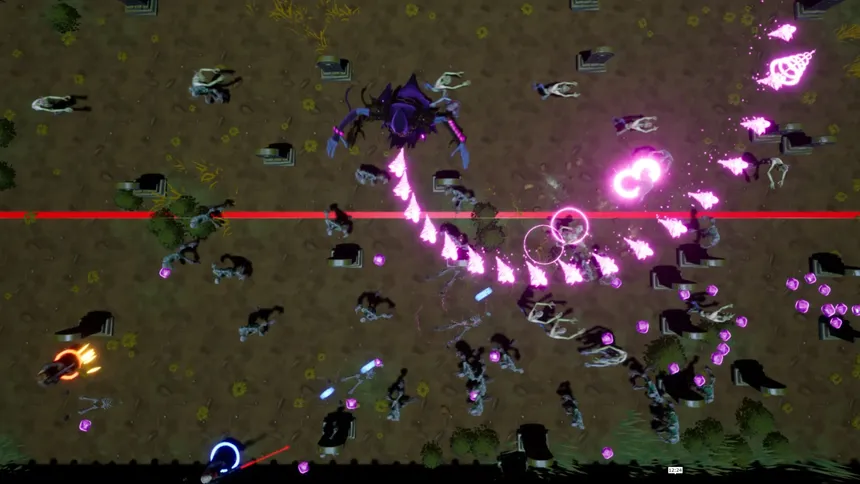 Скриншот 4 к игре Zombiepede